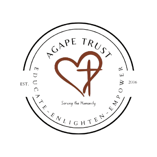 AGAPE TRUST Logo